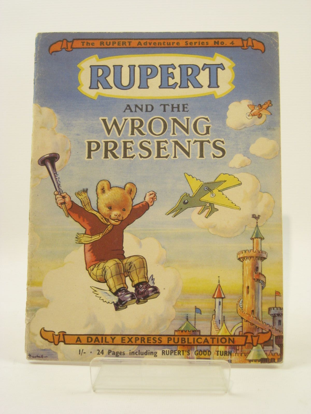 Photo of RUPERT ADVENTURE SERIES No. 4 - RUPERT AND THE WRONG PRESENTS written by Bestall, Alfred illustrated by Bestall, Alfred published by Daily Express (STOCK CODE: 1407195)  for sale by Stella & Rose's Books