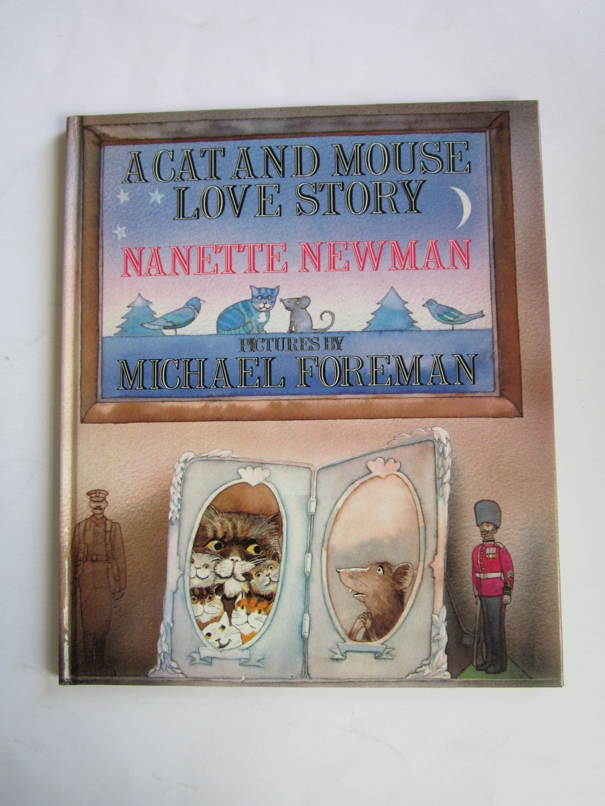 Photo of A CAT AND MOUSE LOVE STORY written by Newman, Nanette illustrated by Foreman, Michael published by Heinemann Quixote Press (STOCK CODE: 1501089)  for sale by Stella & Rose's Books