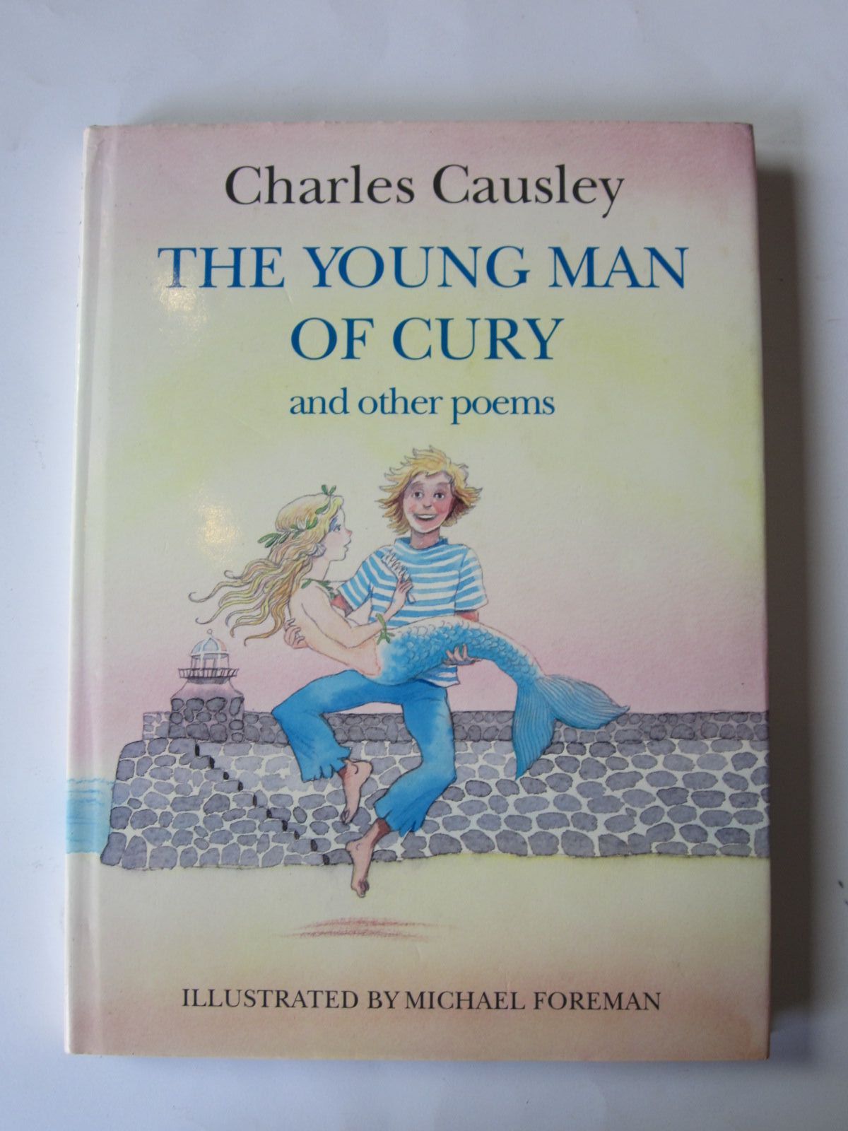 Photo of THE YOUNG MAN OF CURY AND OTHER POEMS written by Causley, Charles illustrated by Foreman, Michael published by Macmillan Children's Books (STOCK CODE: 1501092)  for sale by Stella & Rose's Books