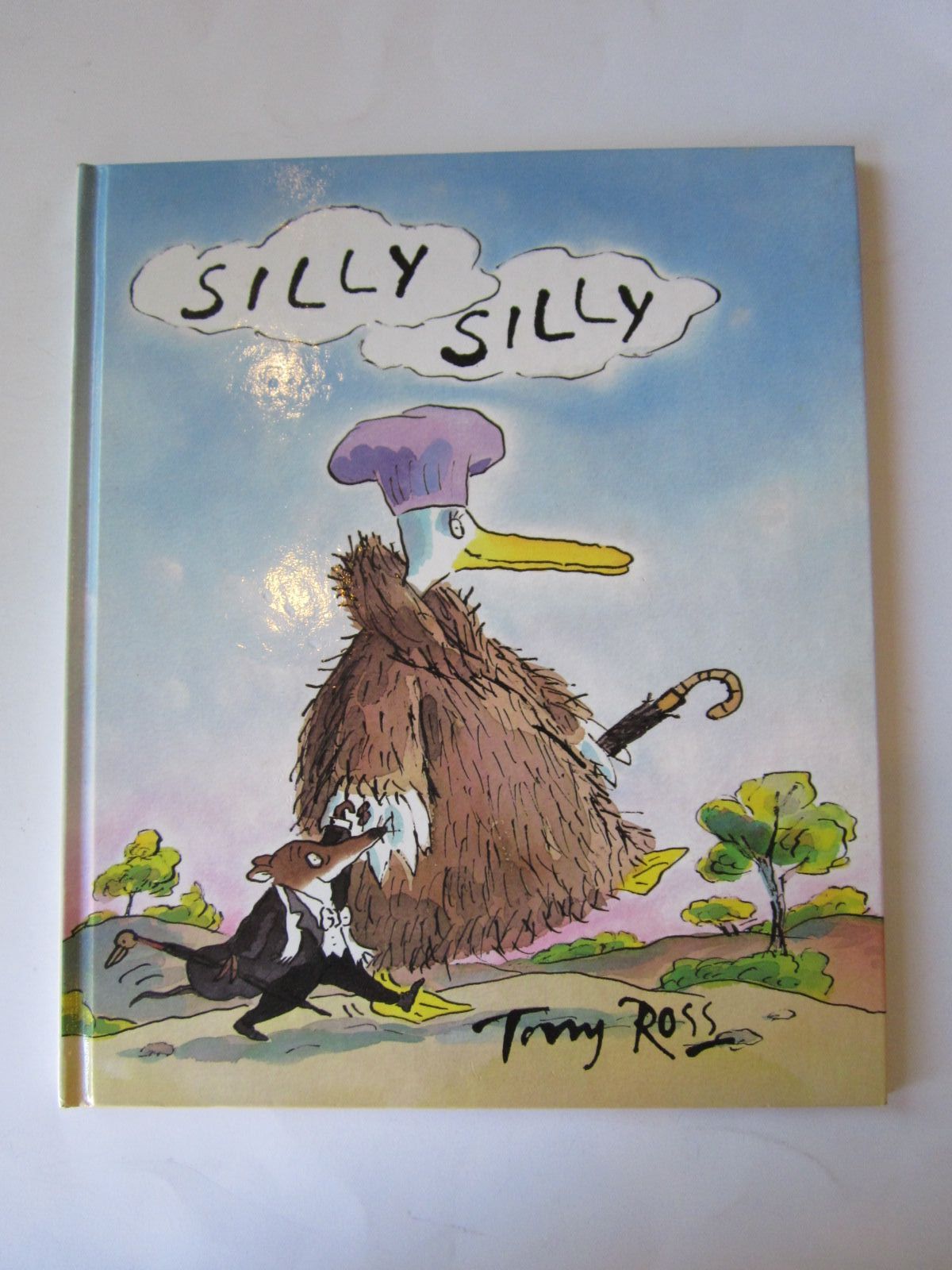 Photo of SILLY SILLY written by Ross, Tony illustrated by Ross, Tony published by Andersen Press (STOCK CODE: 1501108)  for sale by Stella & Rose's Books