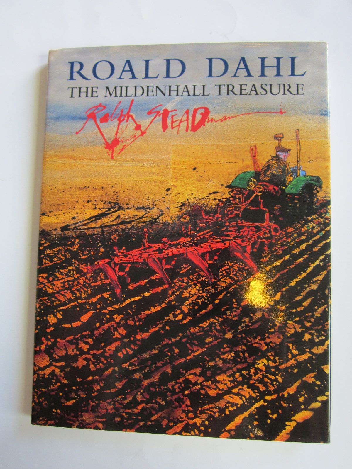 Stella & Rose's Books : THE MILDENHALL TREASURE Written By Roald Dahl ...