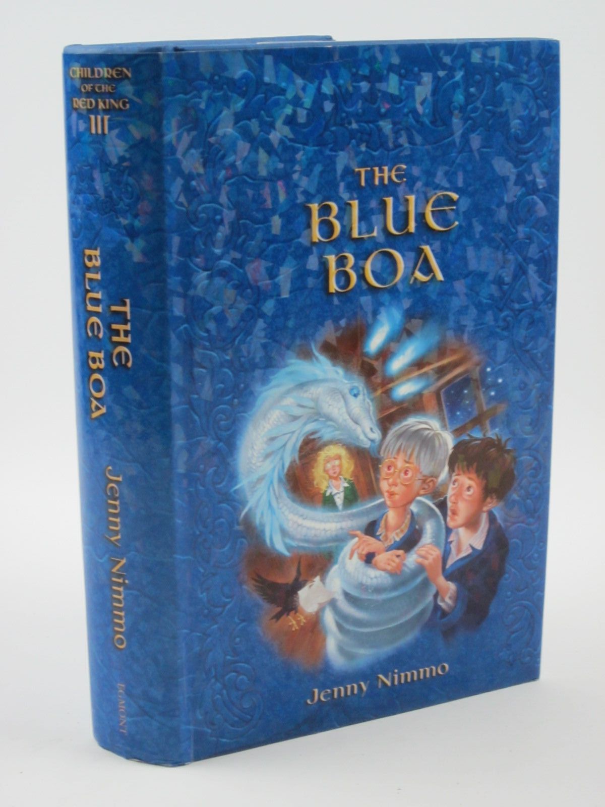 Photo of THE BLUE BOA written by Nimmo, Jenny published by Egmont Books Ltd. (STOCK CODE: 1501245)  for sale by Stella & Rose's Books