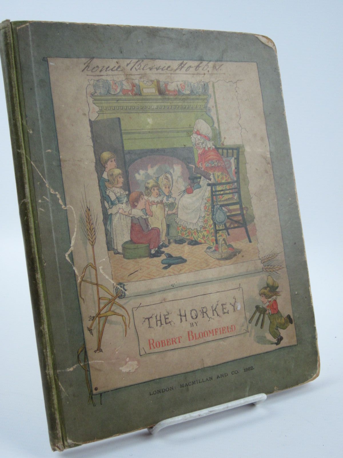 Photo of THE HORKEY written by Bloomfield, Robert illustrated by Cruikshank, George published by MacMillan (STOCK CODE: 1501264)  for sale by Stella & Rose's Books