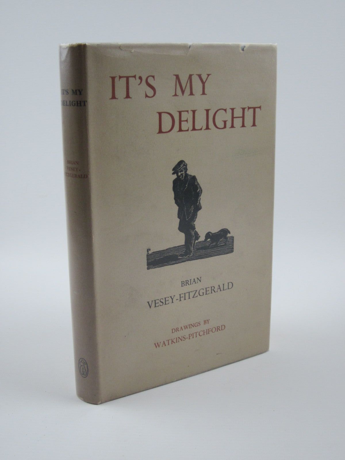 Photo of IT'S MY DELIGHT written by Vesey-Fitzgerald, Brian illustrated by BB,  published by Eyre &amp; Spottiswoode (STOCK CODE: 1501280)  for sale by Stella & Rose's Books