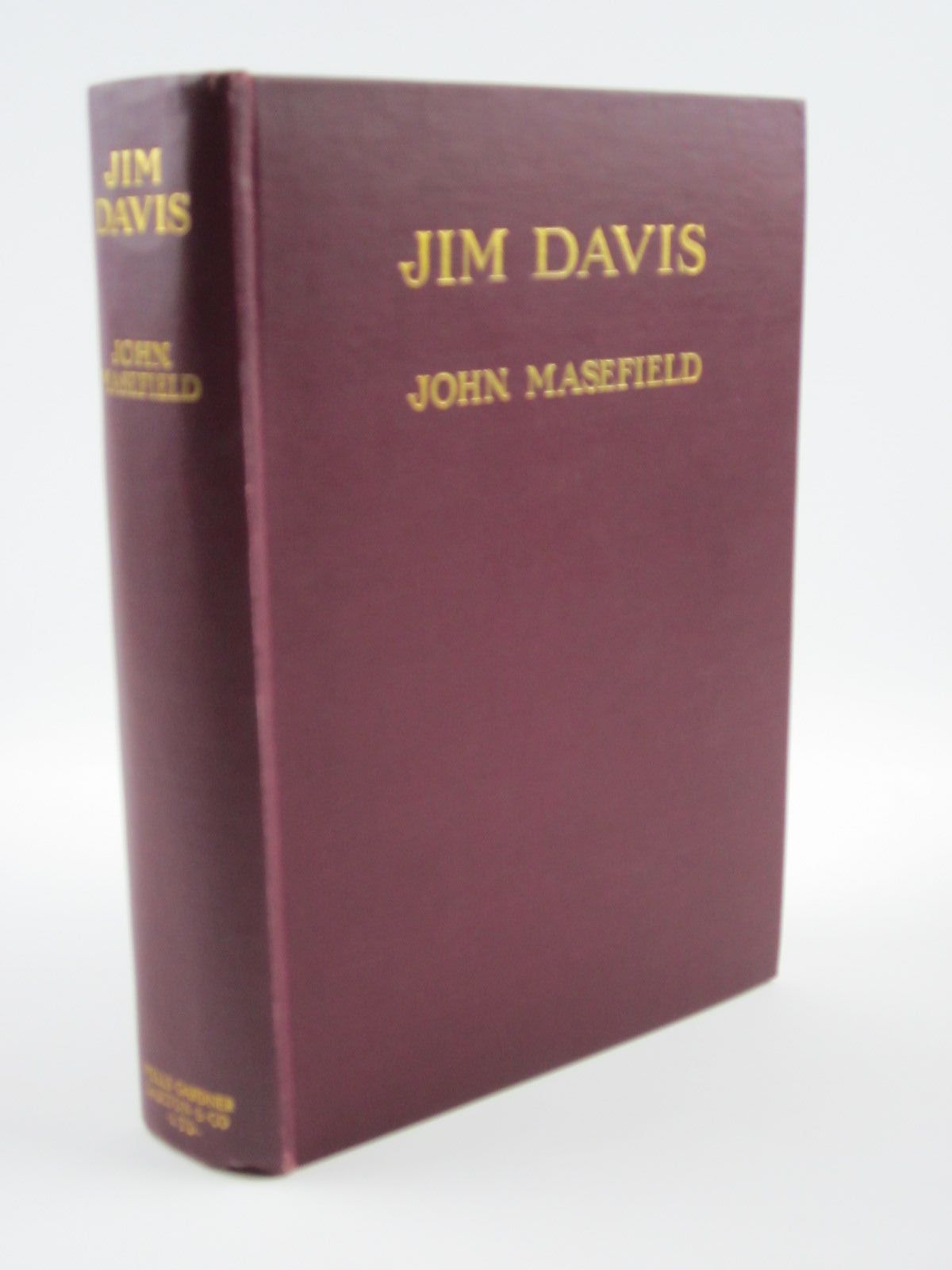 Photo of JIM DAVIS written by Masefield, John illustrated by Schaeffer, Mead published by Wells Gardner, Darton &amp; Co. Limited (STOCK CODE: 1501303)  for sale by Stella & Rose's Books