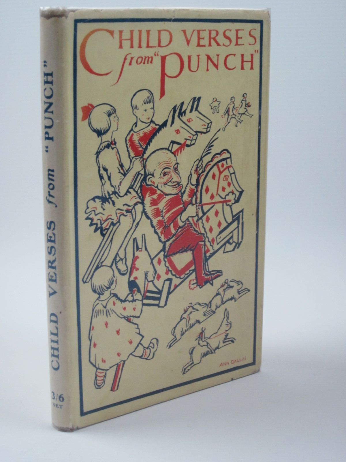 Photo of CHILD VERSES FROM 'PUNCH' written by Greenland, George Farjeon, Eleanor Talbot, Ethel et al,  illustrated by Chase, Phyllis published by J. Saville &amp; Co. Ltd. (STOCK CODE: 1501308)  for sale by Stella & Rose's Books