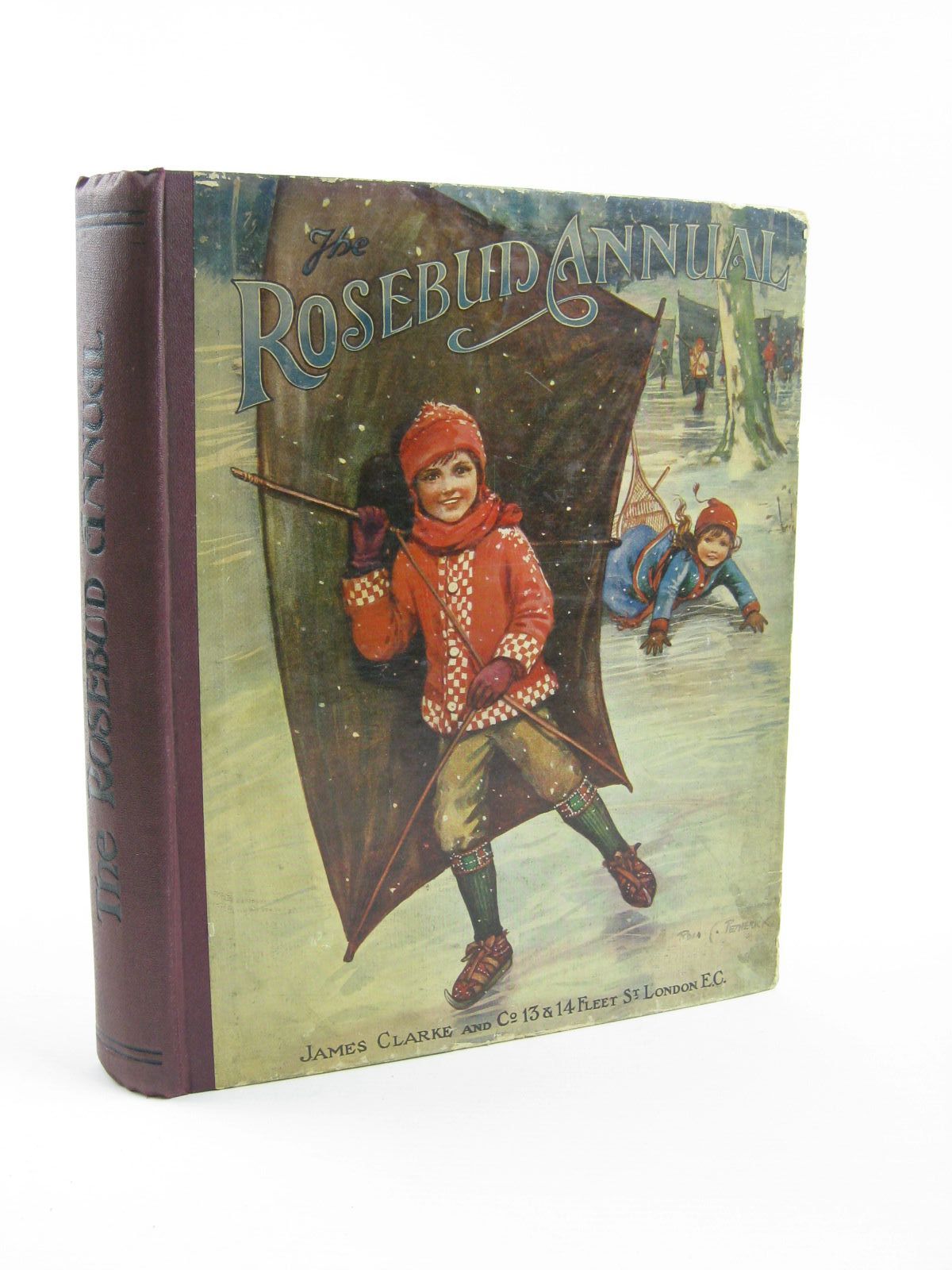 Photo of THE ROSEBUD ANNUAL 1917 illustrated by Wain, Louis Blomfield, E. Sidney, G et al.,  published by James Clarke &amp; Co. (STOCK CODE: 1501369)  for sale by Stella & Rose's Books