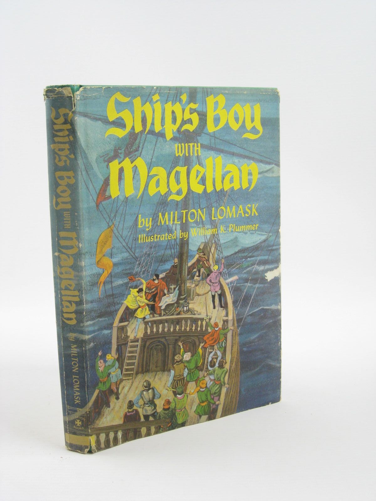 Photo of SHIP'S BOY WITH MAGELLAN written by Lomask, Milton illustrated by Plummer, W. Kirtman published by Doubleday &amp; Company, Inc. (STOCK CODE: 1501410)  for sale by Stella & Rose's Books