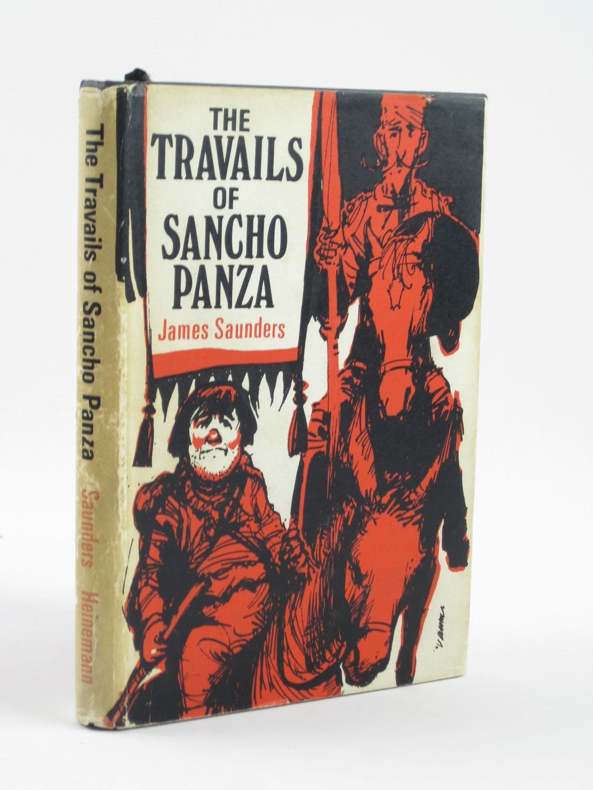Photo of THE TRAVAILS OF SANCHO PANZA- Stock Number: 1501694