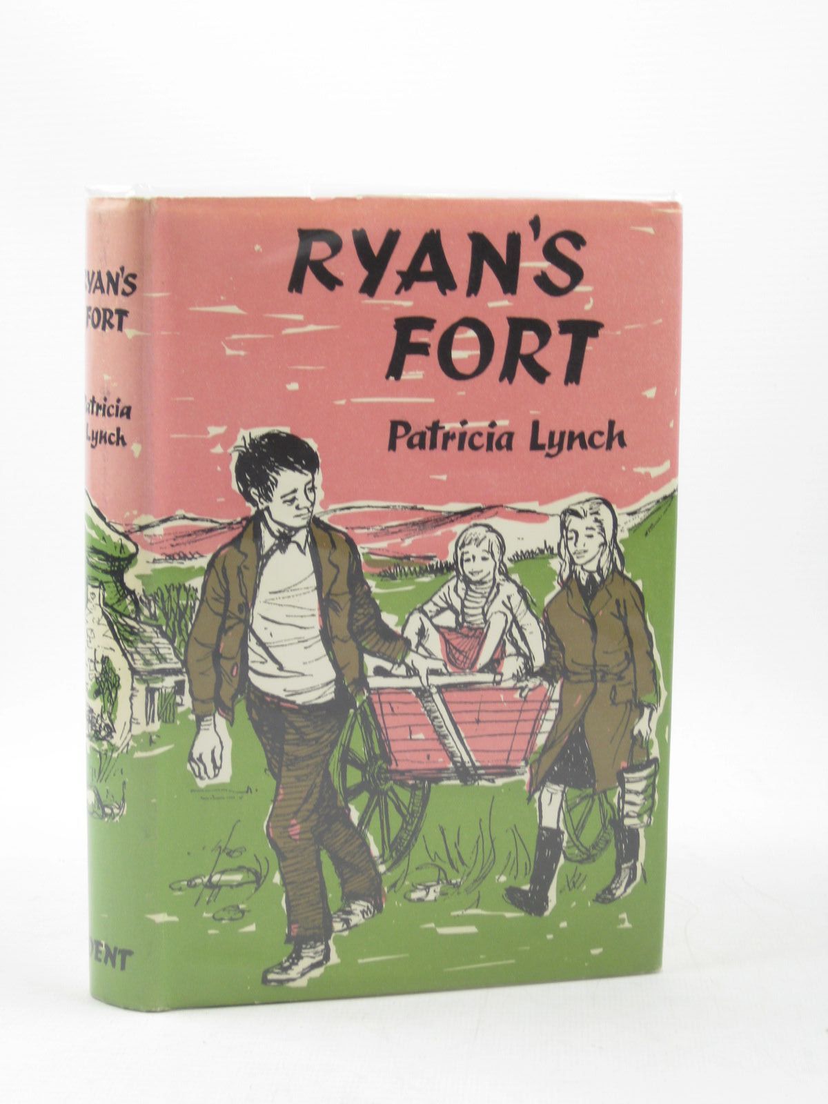 Photo of RYAN'S FORT written by Lynch, Patricia illustrated by Grant, Elisabeth published by J.M. Dent &amp; Sons Ltd. (STOCK CODE: 1501704)  for sale by Stella & Rose's Books
