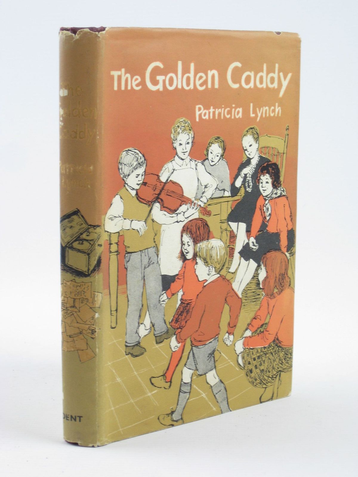 Photo of THE GOLDEN CADDY written by Lynch, Patricia illustrated by Palmer, Juliette published by J.M. Dent &amp; Sons Ltd. (STOCK CODE: 1501718)  for sale by Stella & Rose's Books