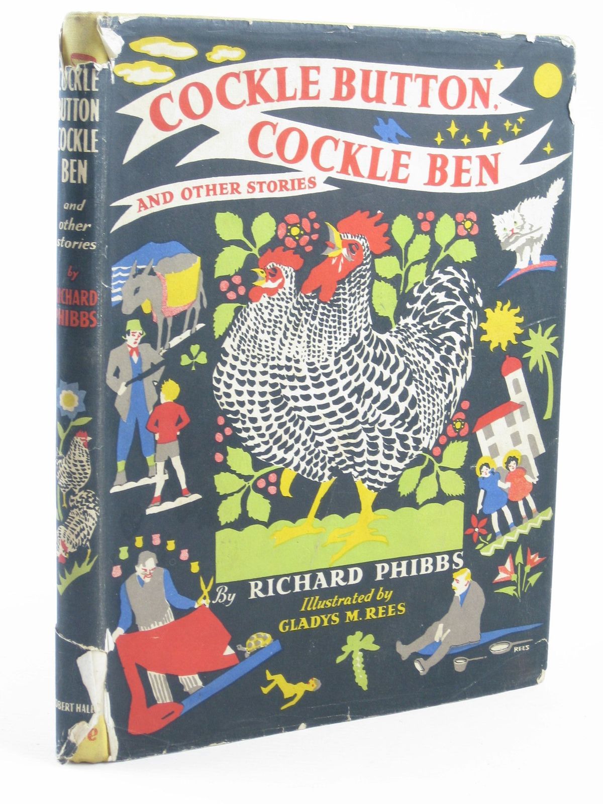 Photo of COCKLE BUTTON, COCKLE BEN written by Phibbs, Richard illustrated by Rees, Gladys M. published by Robert Hale Limited (STOCK CODE: 1501772)  for sale by Stella & Rose's Books