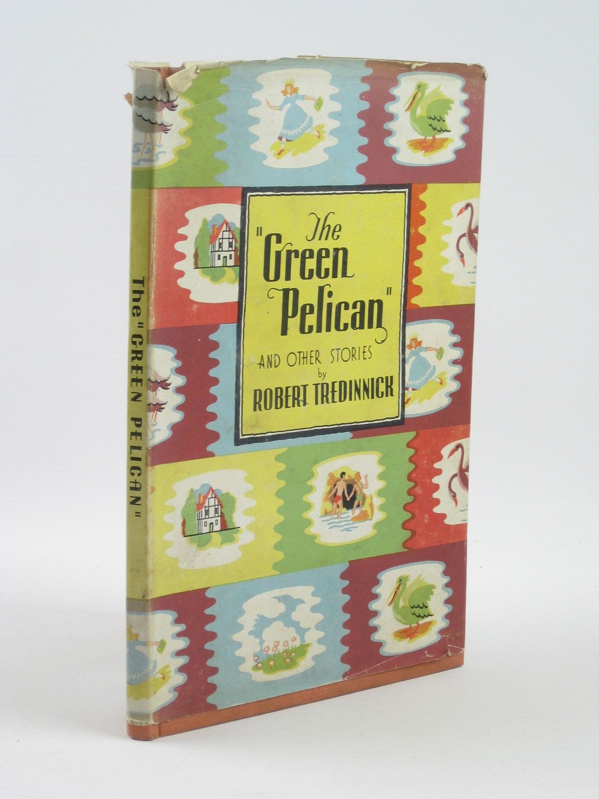 Photo of THE GREEN PELICAN AND OTHER STORIES written by Tredinnick, Robert illustrated by Read, John published by The Brockhampton Book Co. Ltd. (STOCK CODE: 1501775)  for sale by Stella & Rose's Books