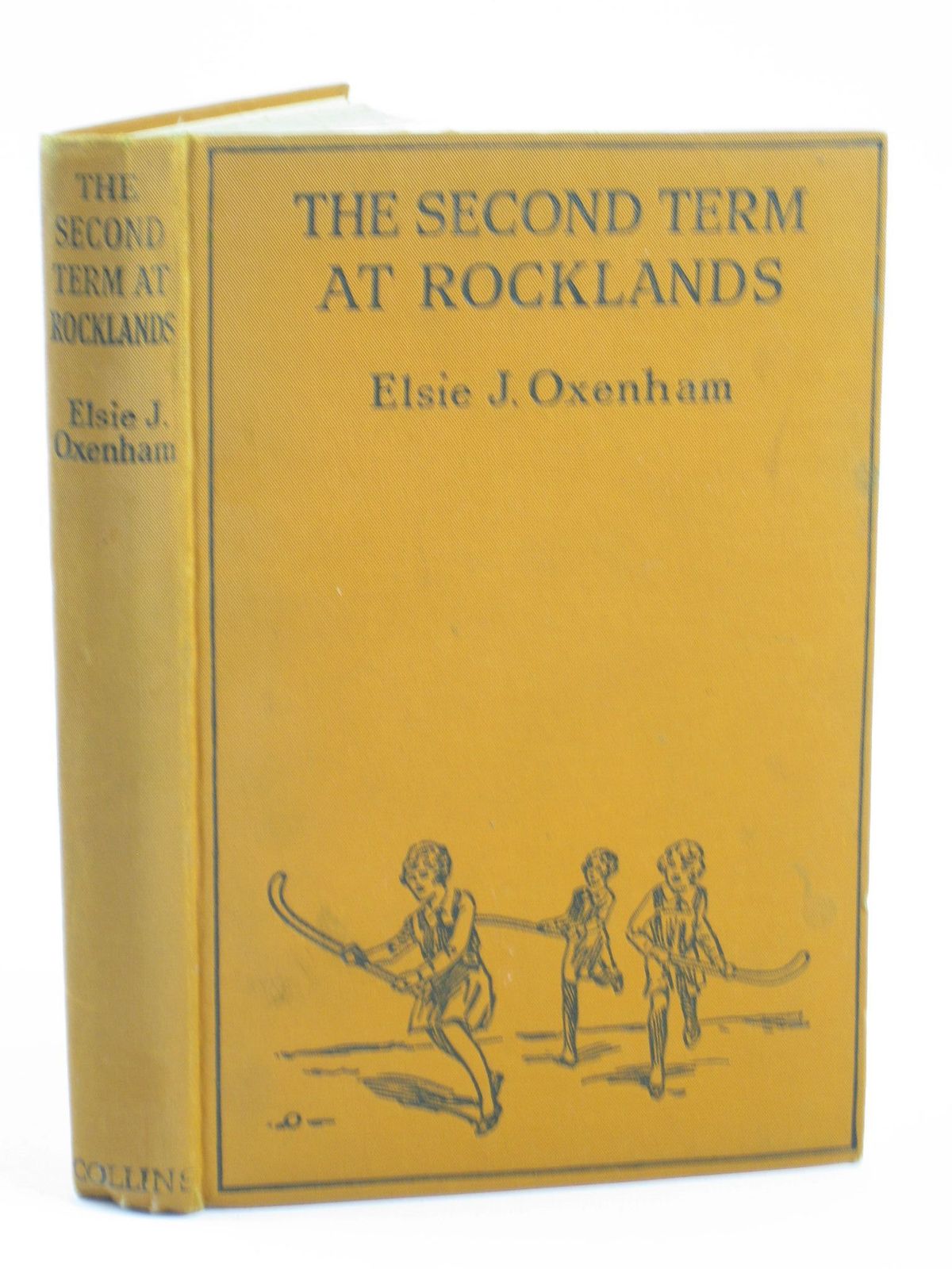 Photo of THE SECOND TERM AT ROCKLANDS written by Oxenham, Elsie J. published by Collins Clear-Type Press (STOCK CODE: 1501786)  for sale by Stella & Rose's Books