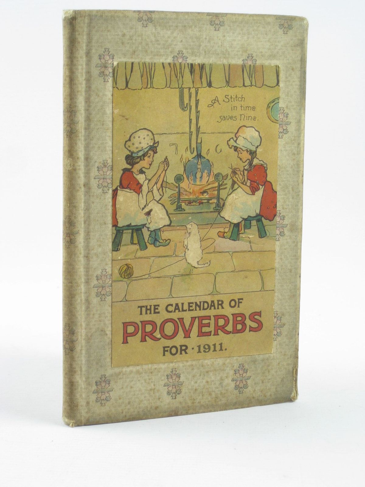 Photo of THE CALENDAR OF PROVERBS FOR 1911- Stock Number: 1501823