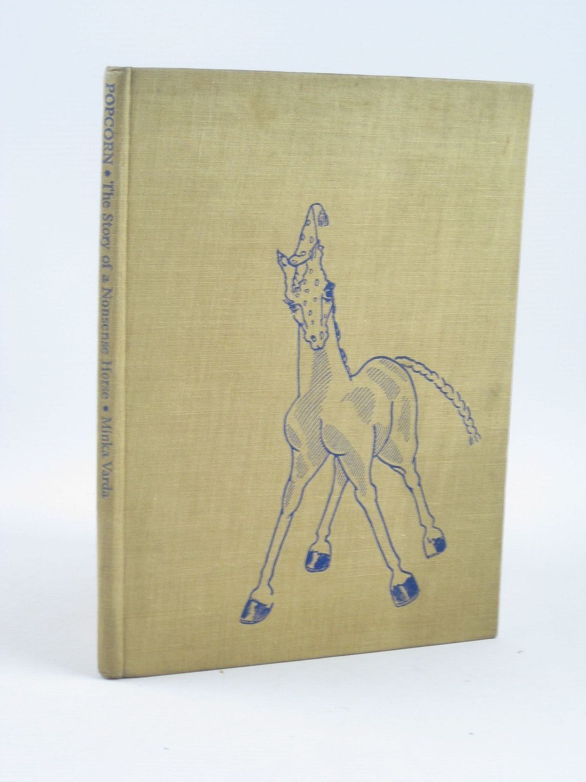 Photo of POPCORN - THE STORY OF A NONSENSE HORSE written by Varda, Minka published by Faber & Faber Limited (STOCK CODE: 1501855)  for sale by Stella & Rose's Books