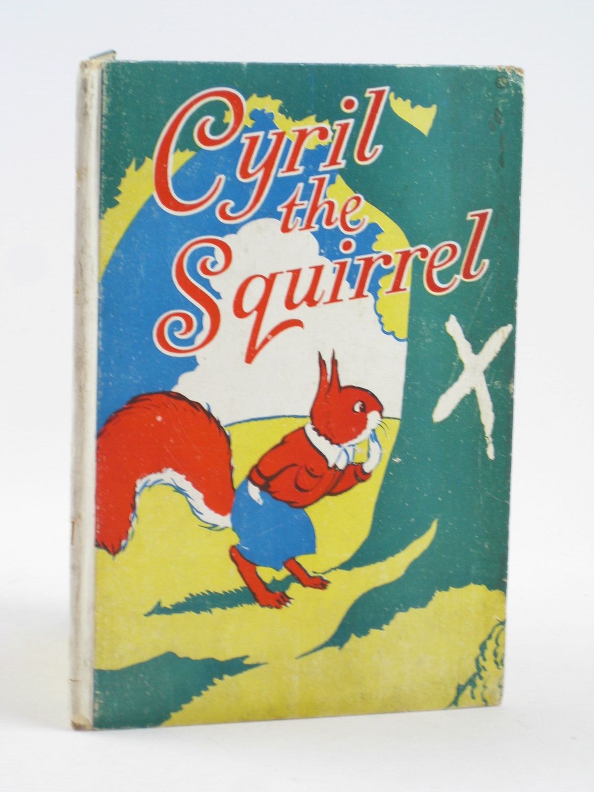 Photo of CYRIL THE SQUIRREL- Stock Number: 1501885