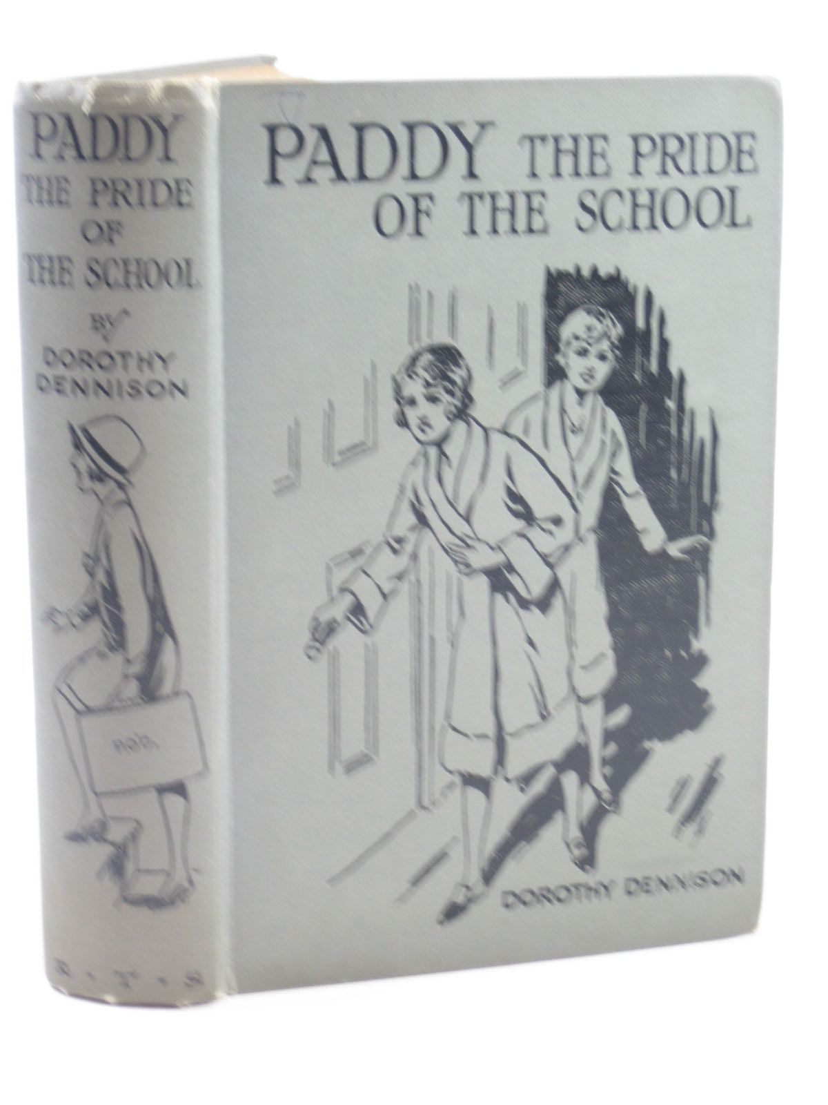 Photo of PADDY THE PRIDE OF THE SCHOOL written by Dennison, Dorothy illustrated by East, Laurence published by Every Girl's Paper Office (STOCK CODE: 1501955)  for sale by Stella & Rose's Books
