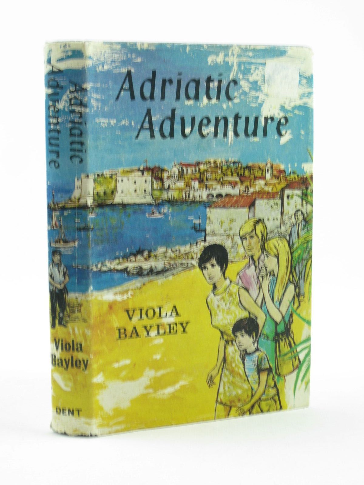 Photo of ADRIATIC ADVENTURE written by Bayley, Viola illustrated by Weatherbee, Margaret published by J.M. Dent & Sons Ltd. (STOCK CODE: 1502023)  for sale by Stella & Rose's Books