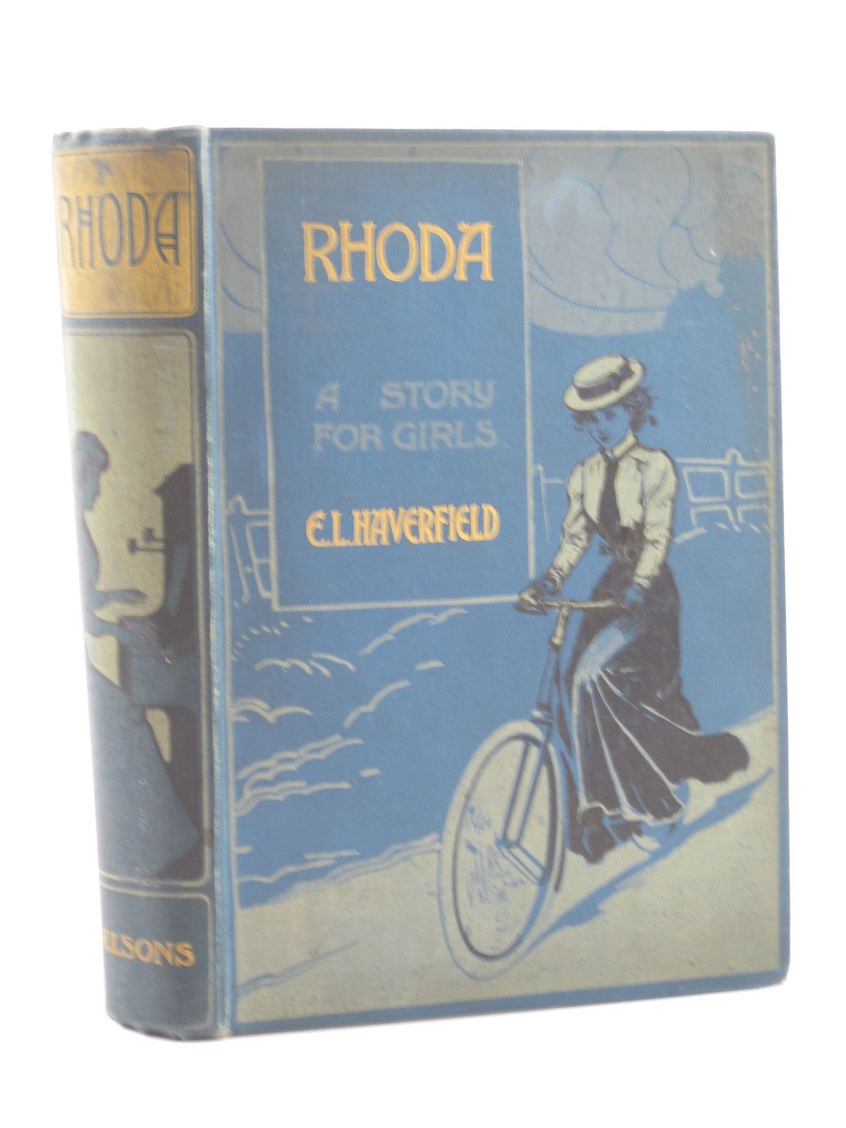 Photo of RHODA written by Haverfield, E.L. published by Thomas Nelson and Sons Ltd. (STOCK CODE: 1502035)  for sale by Stella & Rose's Books