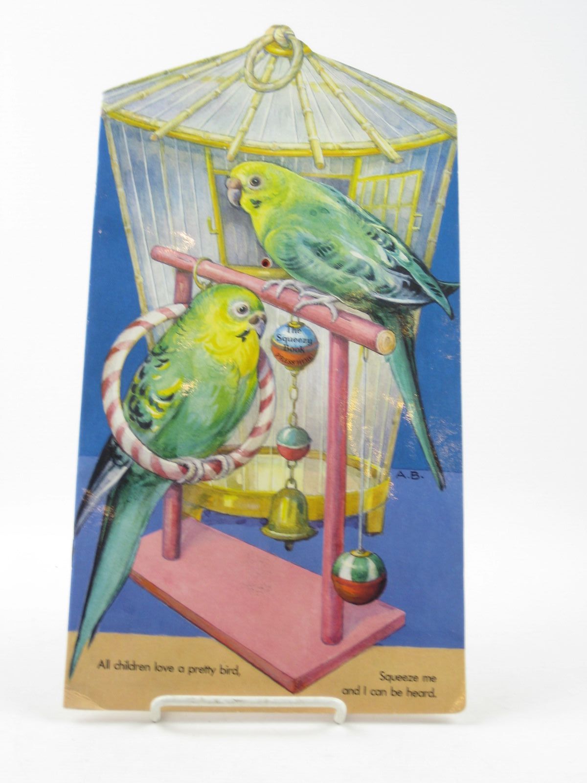 Photo of THE SQUEEZY BOOK BUDGERIGARS published by Pestalozzi (STOCK CODE: 1502109)  for sale by Stella & Rose's Books