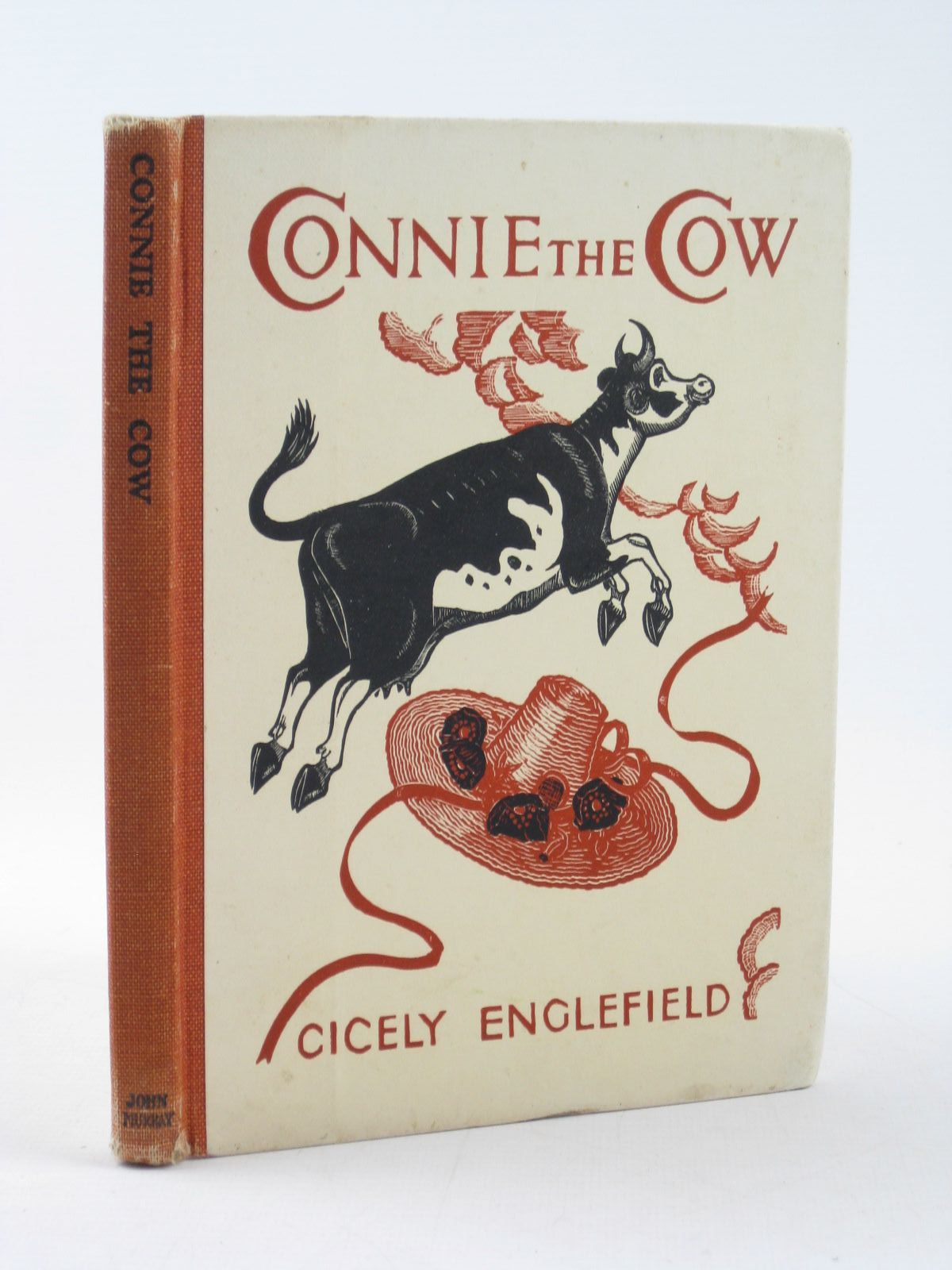 Photo of CONNIE THE COW written by Englefield, Cicely illustrated by Englefield, Cicely published by John Murray (STOCK CODE: 1502127)  for sale by Stella & Rose's Books