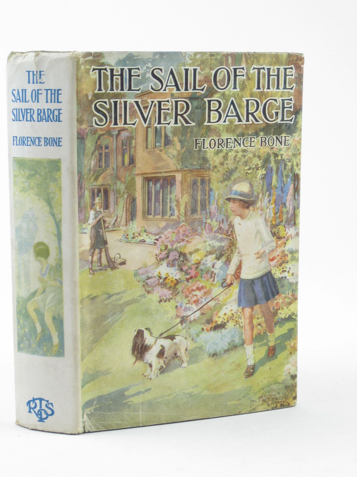 Photo of THE SAIL OF THE SILVER BARGE written by Bone, Florence published by The Religious Tract Society (STOCK CODE: 1502149)  for sale by Stella & Rose's Books