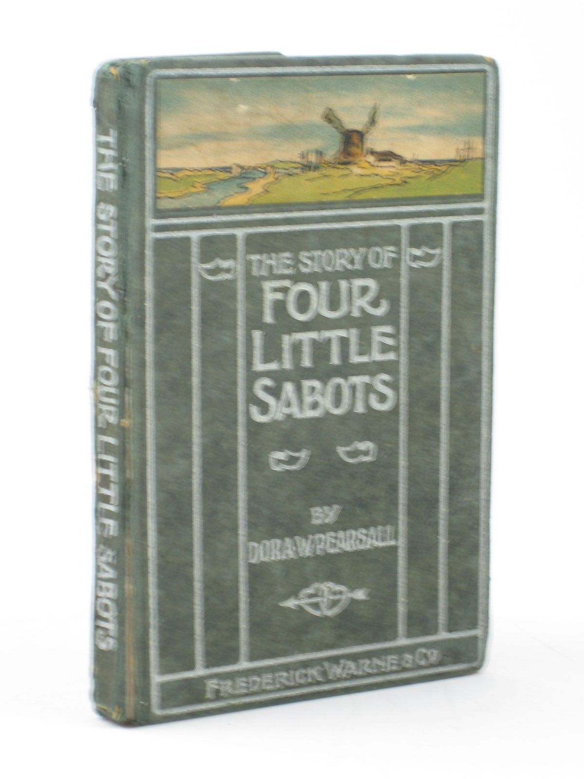 Photo of THE STORY OF FOUR LITTLE SABOTS written by Pearsall, Dora W. published by Frederick Warne & Co. (STOCK CODE: 1502214)  for sale by Stella & Rose's Books