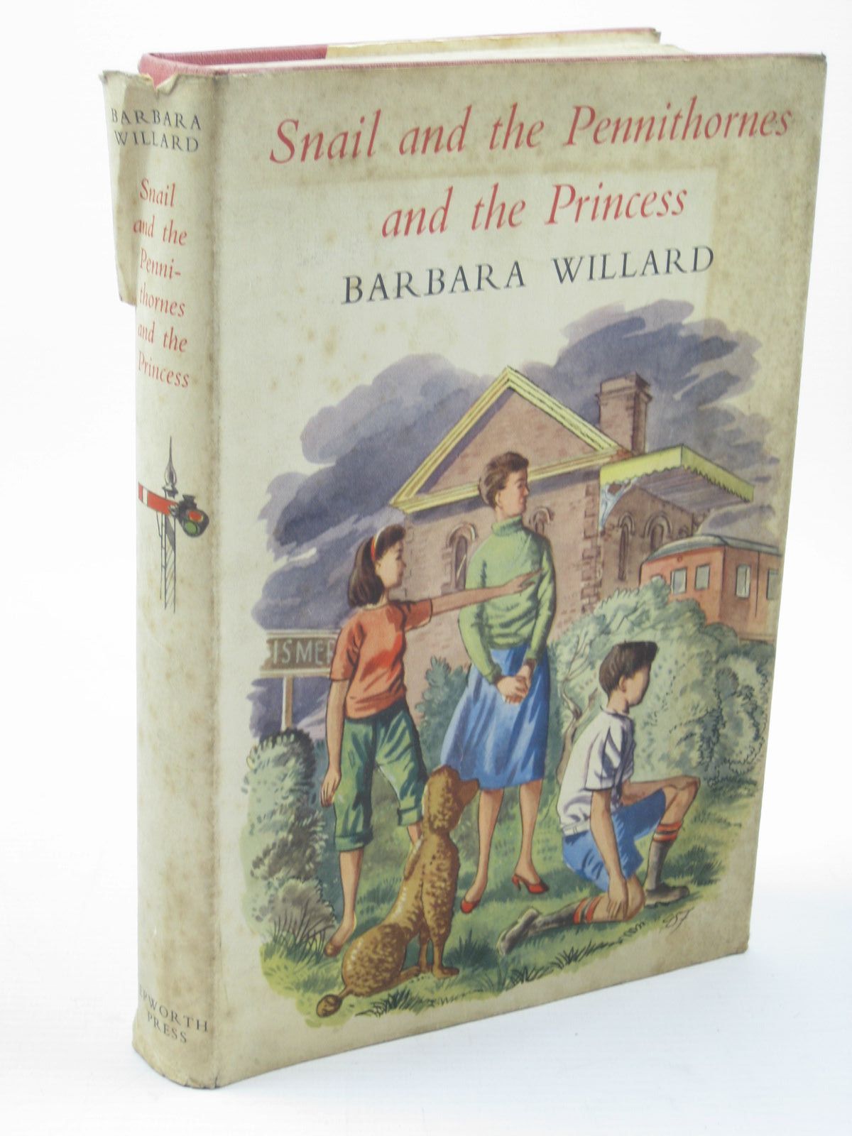Photo of SNAIL AND THE PENNITHORNES AND THE PRINCESS written by Willard, Barbara illustrated by Fletcher, Geoffrey S. published by The Epworth Press (STOCK CODE: 1502292)  for sale by Stella & Rose's Books