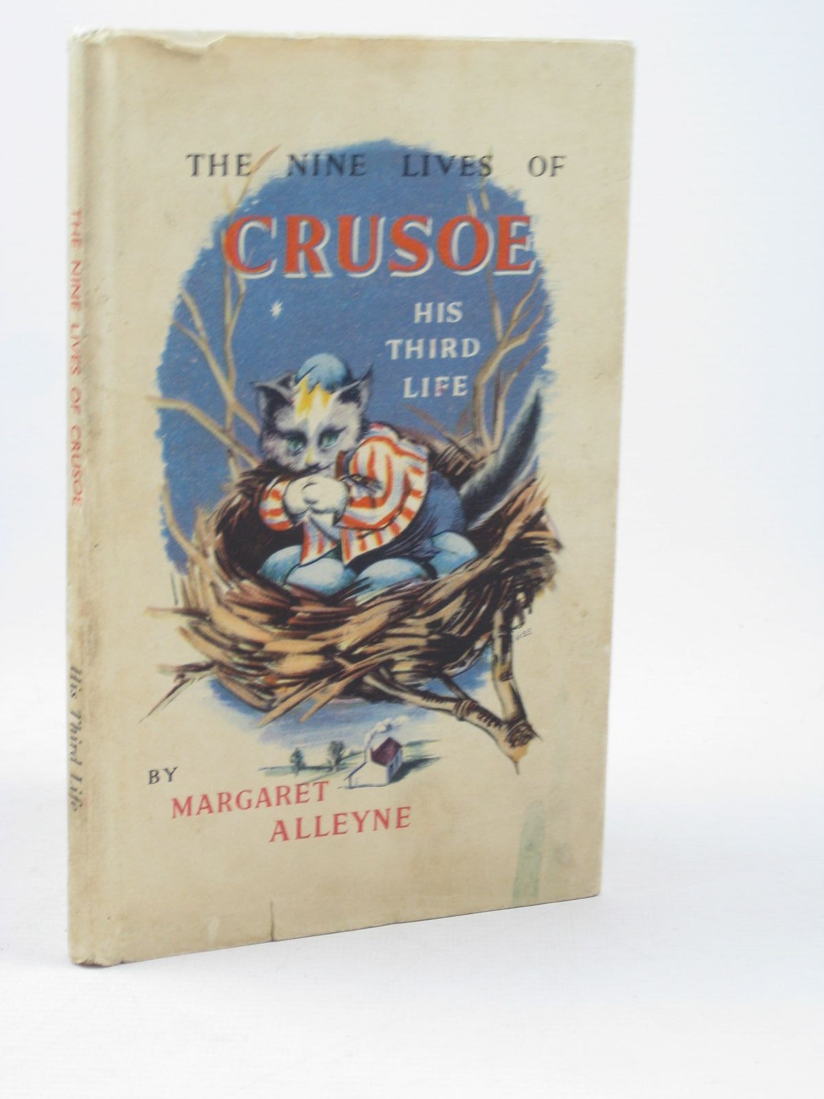 Photo of THE NINE LIVES OF CRUSOE - HIS THIRD LIFE- Stock Number: 1502317