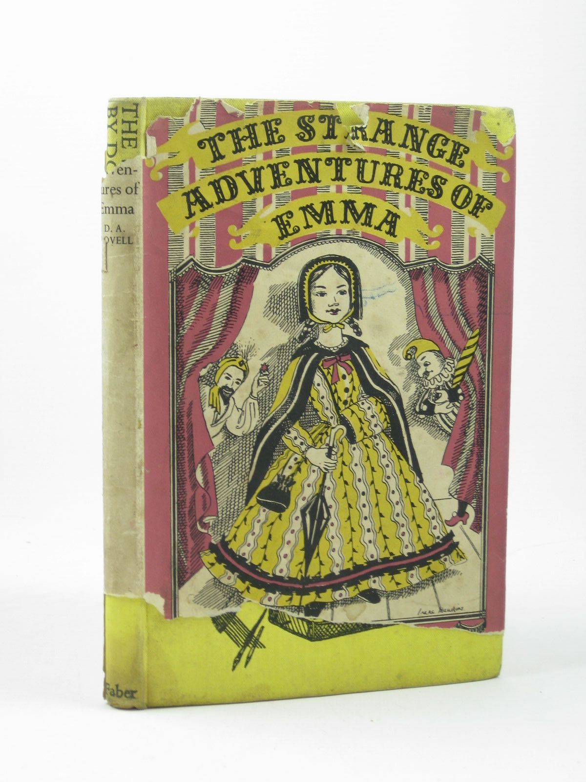 Photo of THE STRANGE ADVENTURES OF EMMA written by Lovell, Dorothy Ann illustrated by Hawkins, Irene published by Faber & Faber Limited (STOCK CODE: 1502365)  for sale by Stella & Rose's Books