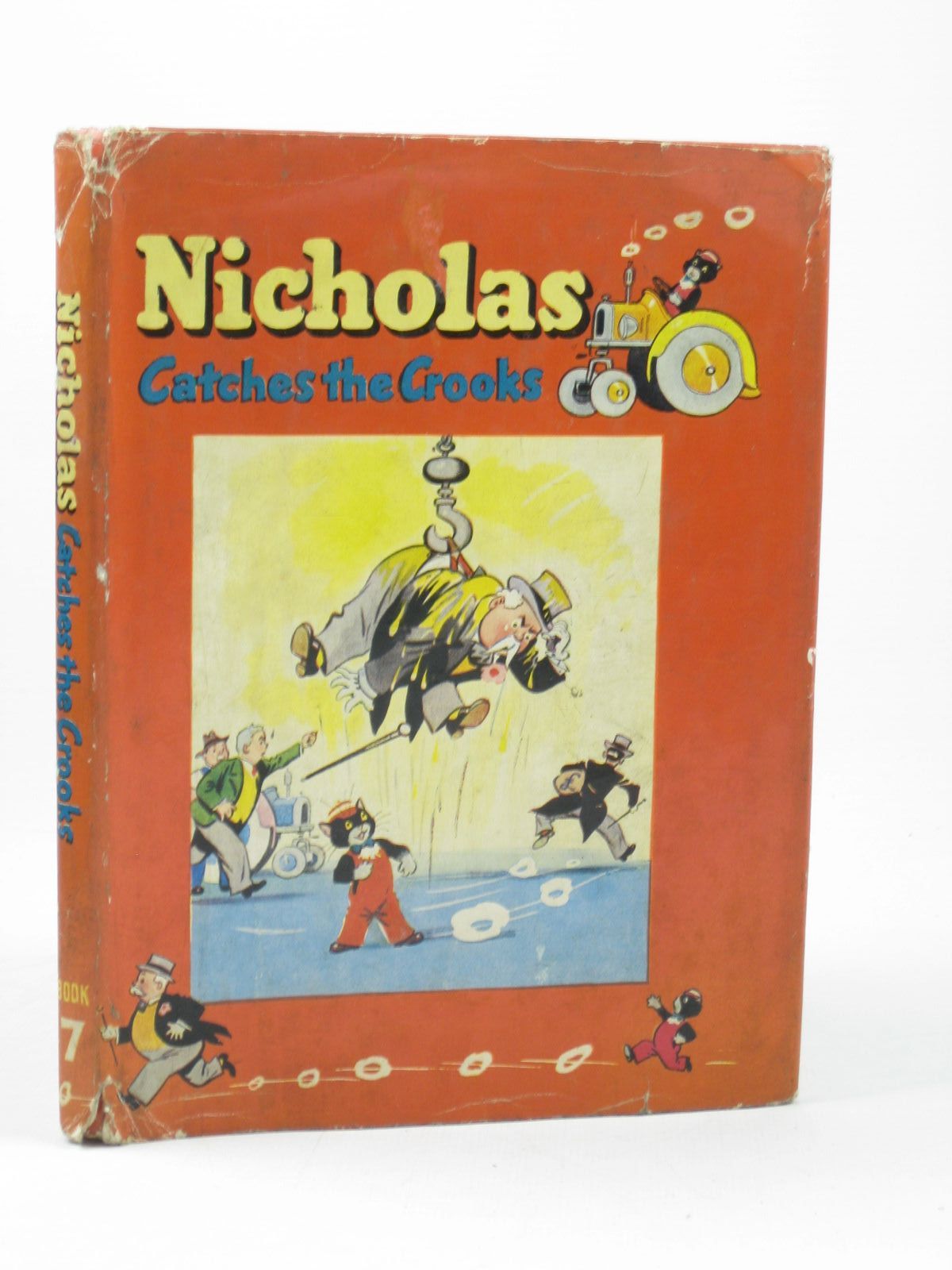 Photo of NICHOLAS CATCHES THE CROOKS written by Styles, Kitty illustrated by Lee, Mary Kendal published by Sampson Low, Marston &amp; Co. Ltd. (STOCK CODE: 1502385)  for sale by Stella & Rose's Books