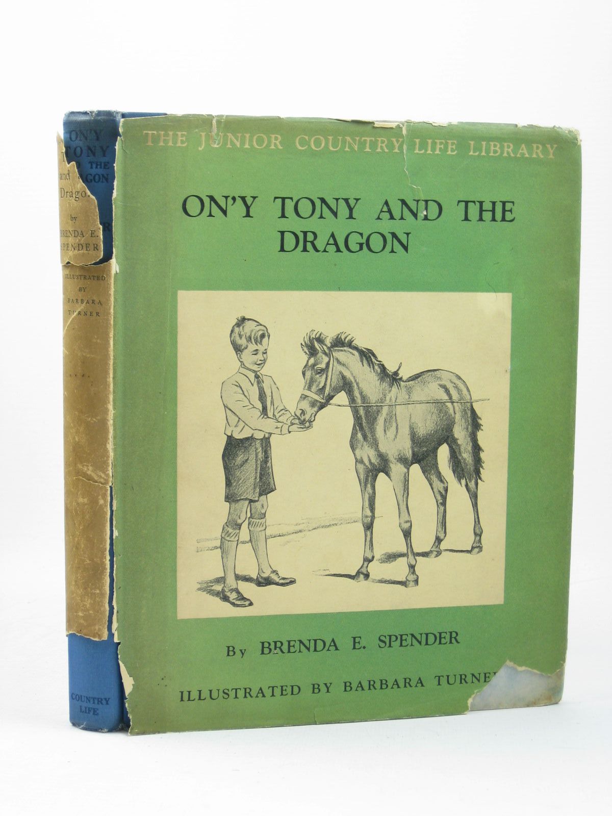 Photo of ON'Y TONY AND THE DRAGON- Stock Number: 1502426