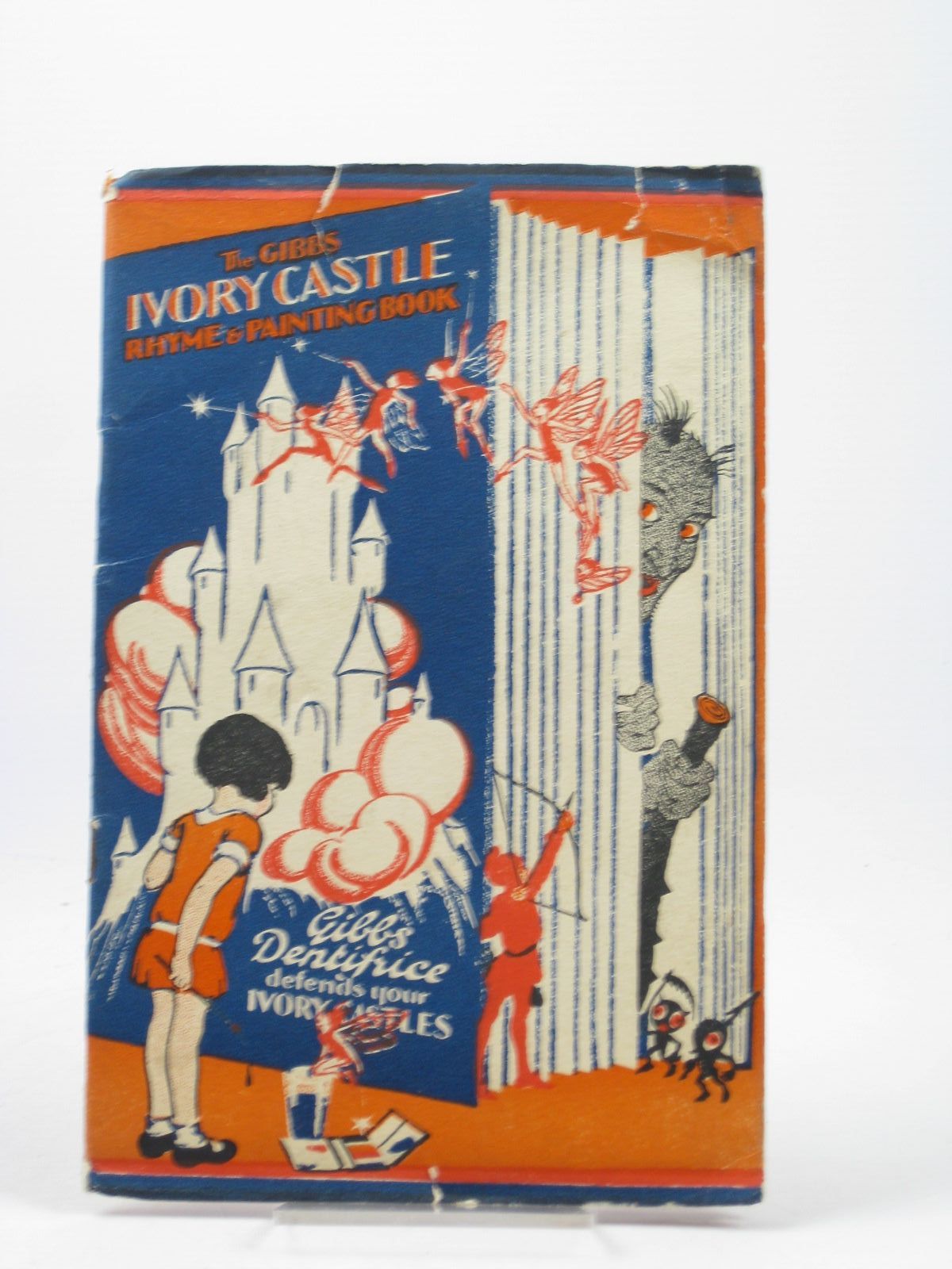 Photo of THE IVORY CASTLE RHYME AND PAINTING BOOK published by D. &amp; W. Gibbs Ltd. (STOCK CODE: 1502436)  for sale by Stella & Rose's Books