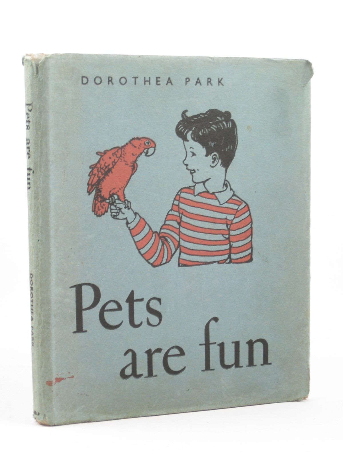 Photo of PETS ARE FUN written by Park, Dorothea illustrated by Davis, Marguerite published by George G. Harrap &amp; Co. Ltd. (STOCK CODE: 1502505)  for sale by Stella & Rose's Books