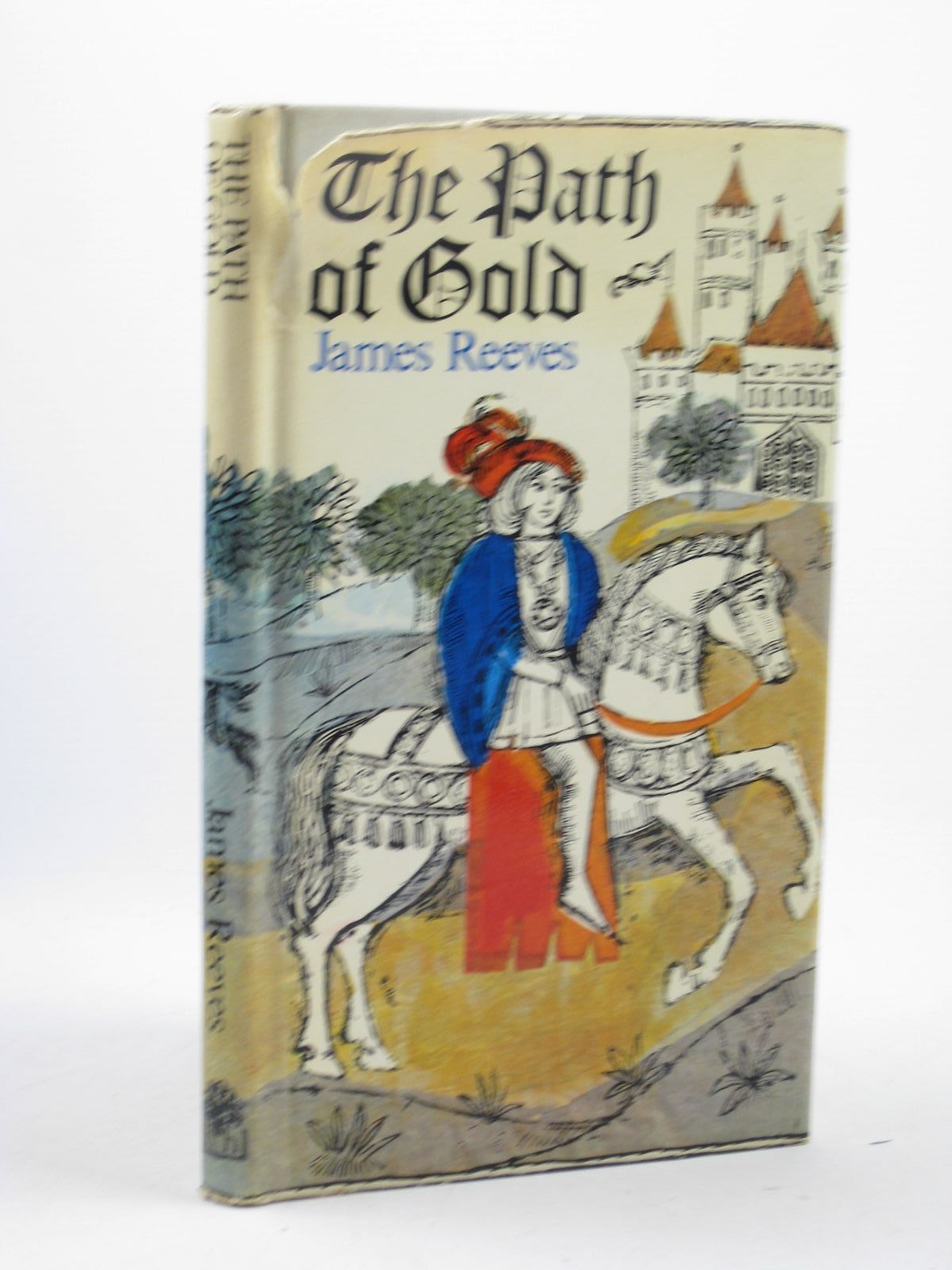Photo of THE PATH OF GOLD written by Reeves, James illustrated by Turska, Krystyna published by Hamish Hamilton (STOCK CODE: 1502589)  for sale by Stella & Rose's Books