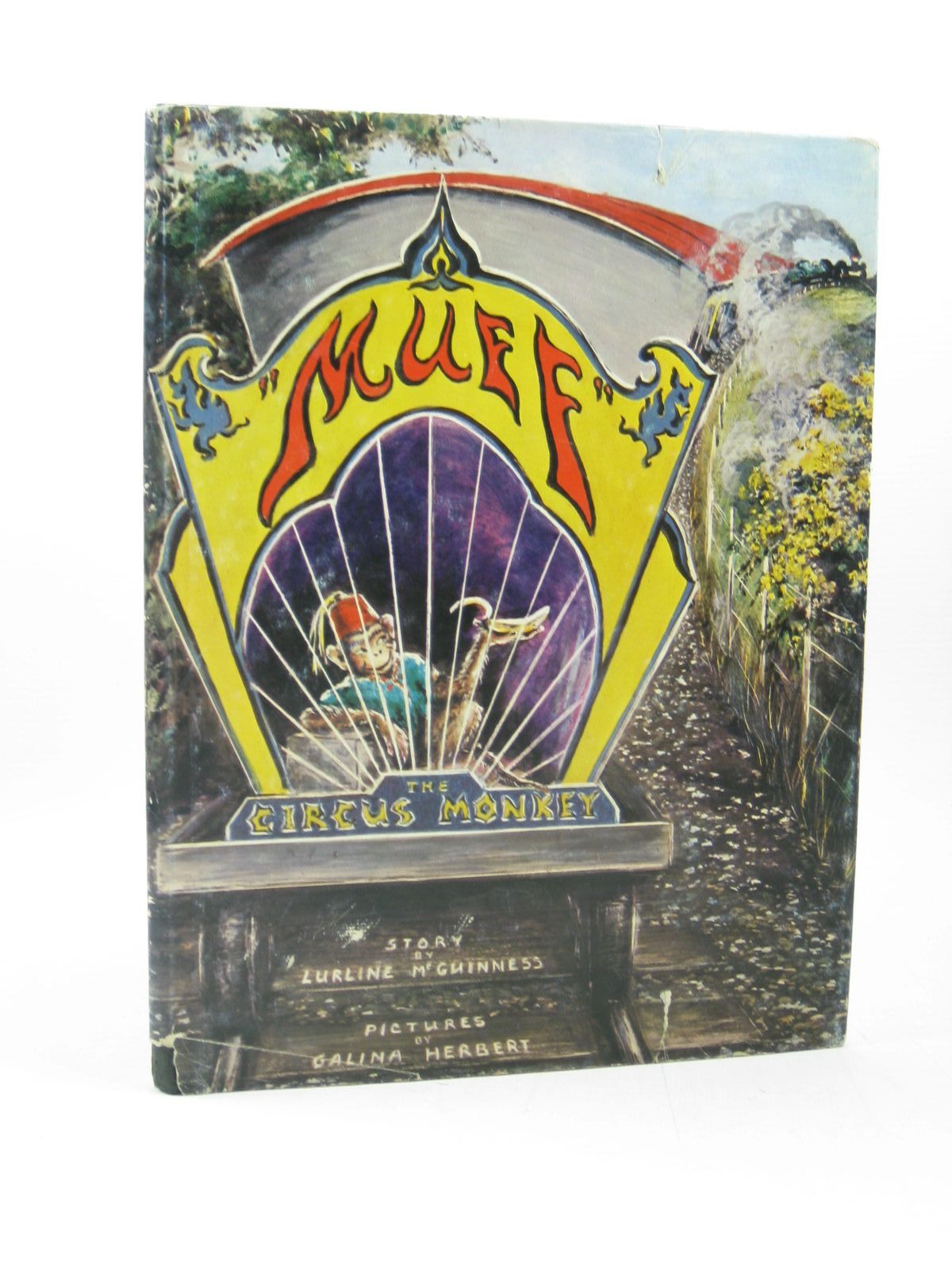 Photo of MUFF THE CIRCUS MONKEY written by McGuinness, Lurline illustrated by Herbert, Galina published by Angus & Robertson Ltd. (STOCK CODE: 1502756)  for sale by Stella & Rose's Books