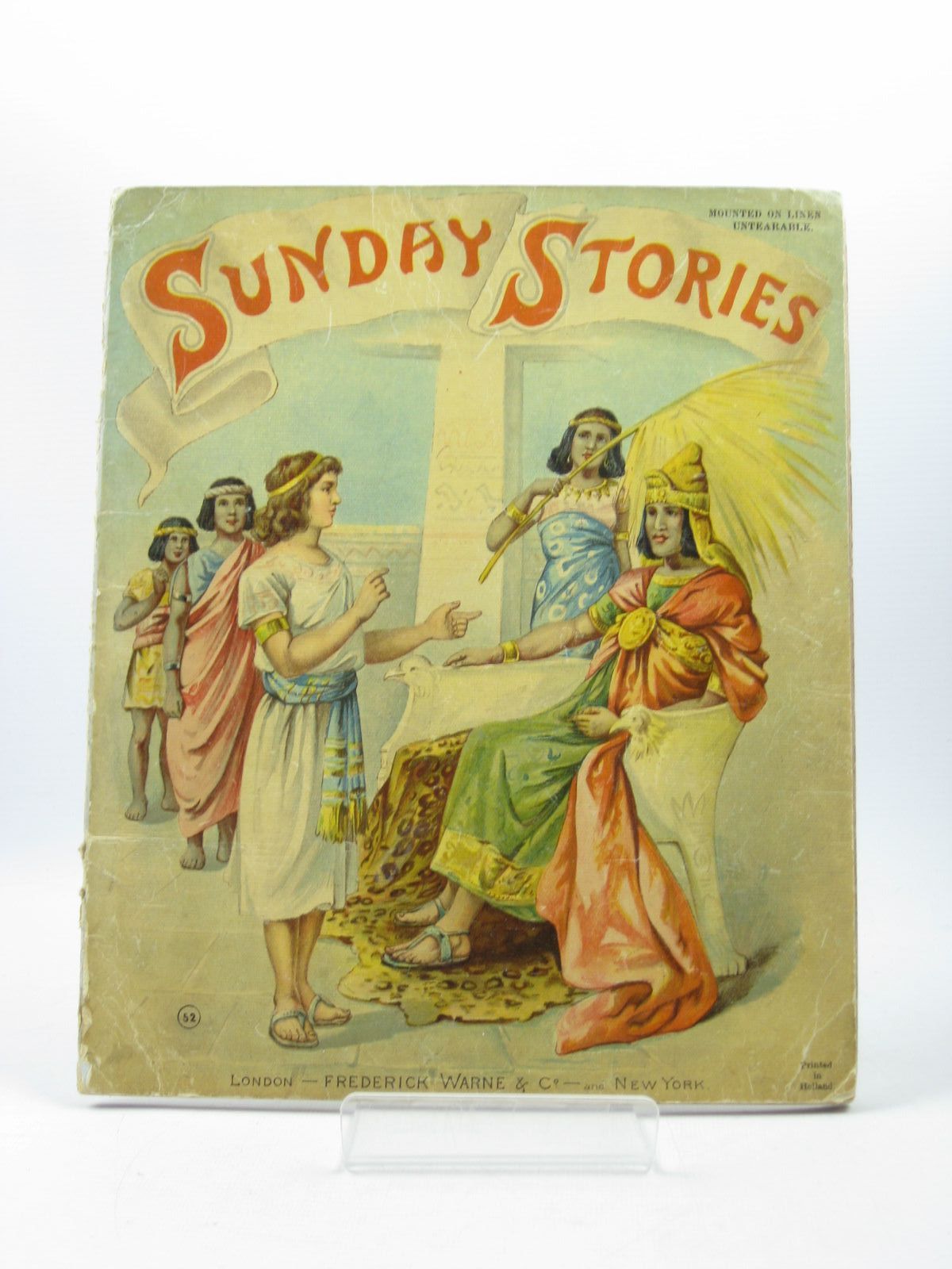 Photo of SUNDAY STORIES illustrated by Stewart, E. published by Frederick Warne &amp; Co. (STOCK CODE: 1502757)  for sale by Stella & Rose's Books