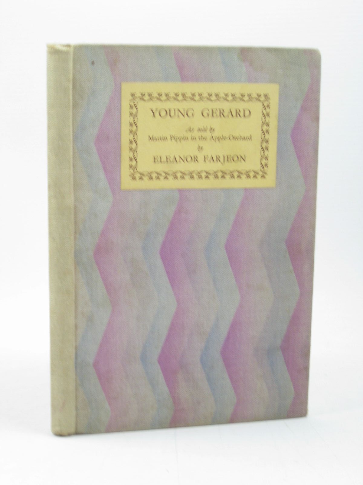 Photo of YOUNG GERARD written by Farjeon, Eleanor published by W. Collins Sons and Co. Ltd. (STOCK CODE: 1502767)  for sale by Stella & Rose's Books