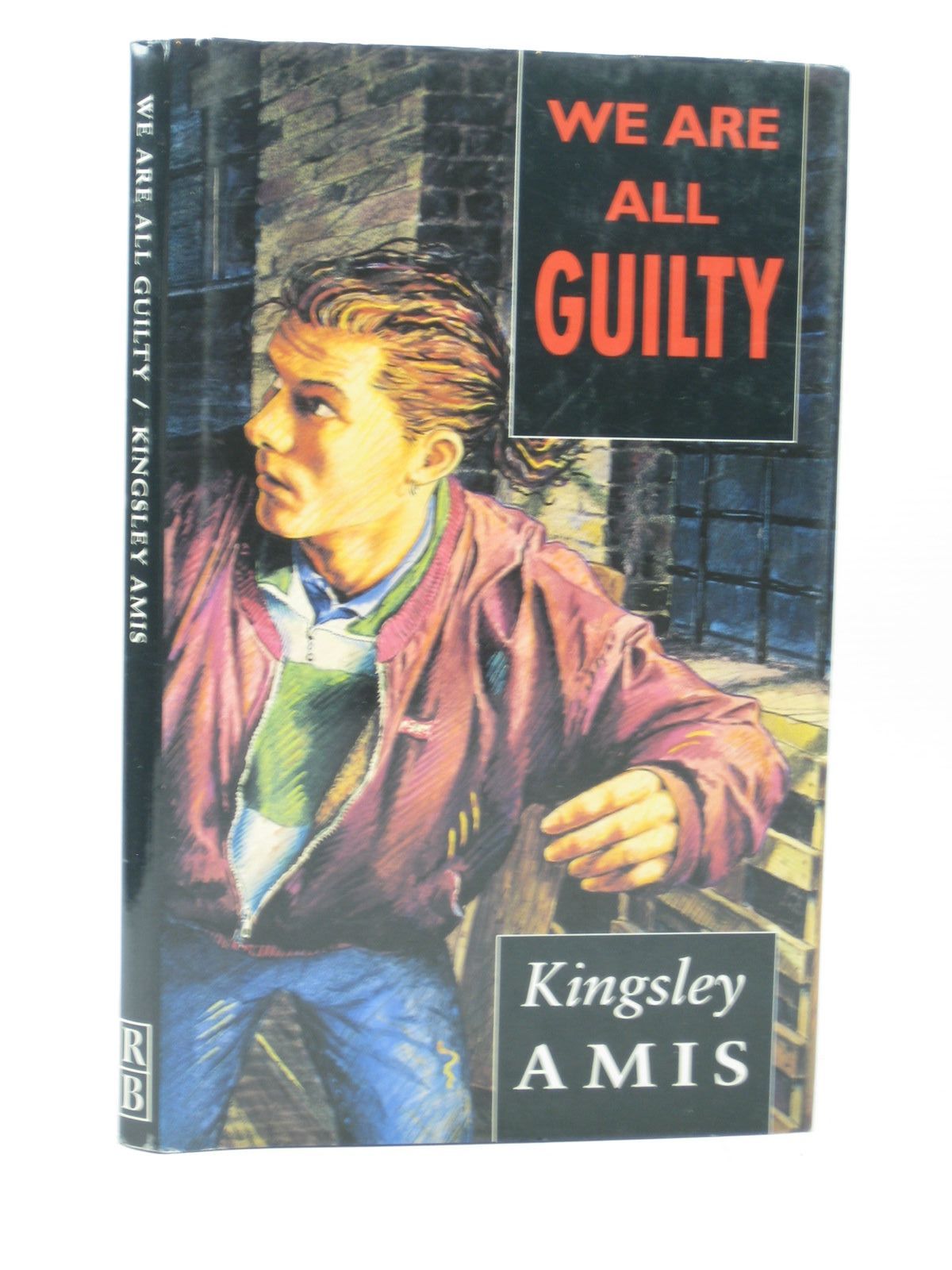 Photo of WE ARE ALL GUILTY written by Amis, Kingsley published by Reinhardt Books (STOCK CODE: 1502841)  for sale by Stella & Rose's Books