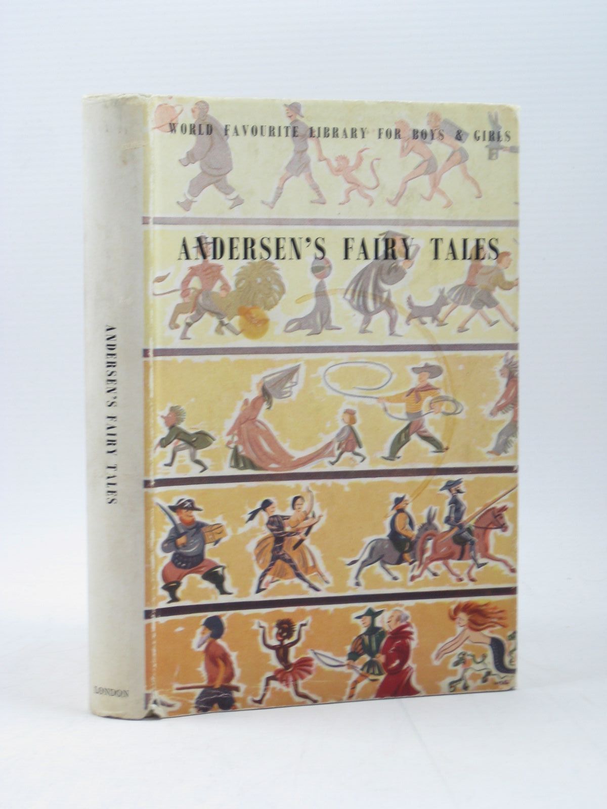 Photo of HANS ANDERSEN'S FAIRY TALES written by Andersen, Hans Christian illustrated by Brock, H.M. published by Peter Lunn Ltd. (STOCK CODE: 1502852)  for sale by Stella & Rose's Books