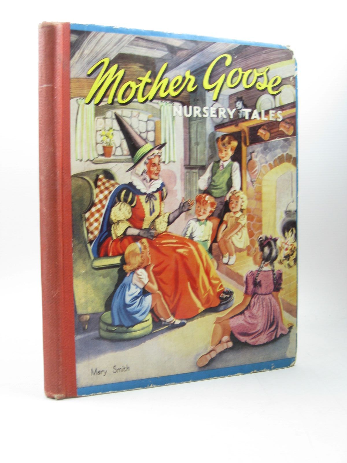 Photo of MOTHER GOOSE NURSERY TALES illustrated by Smith, Mary published by J. Coker & Co. Ltd. (STOCK CODE: 1502891)  for sale by Stella & Rose's Books
