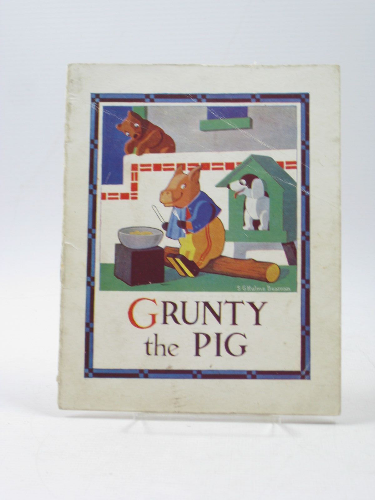 Photo of GRUNTY THE PIG written by Beaman, S.G. Hulme illustrated by Beaman, S.G. Hulme published by Frederick Warne & Co Ltd. (STOCK CODE: 1502893)  for sale by Stella & Rose's Books
