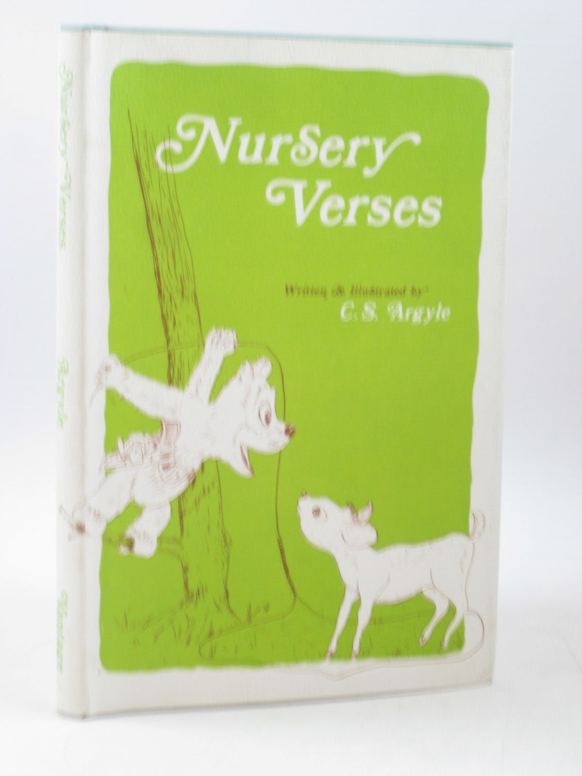 Photo of NURSERY VERSES written by Argyle, C.S. illustrated by Argyle, C.S. published by Vantage Press (STOCK CODE: 1502977)  for sale by Stella & Rose's Books