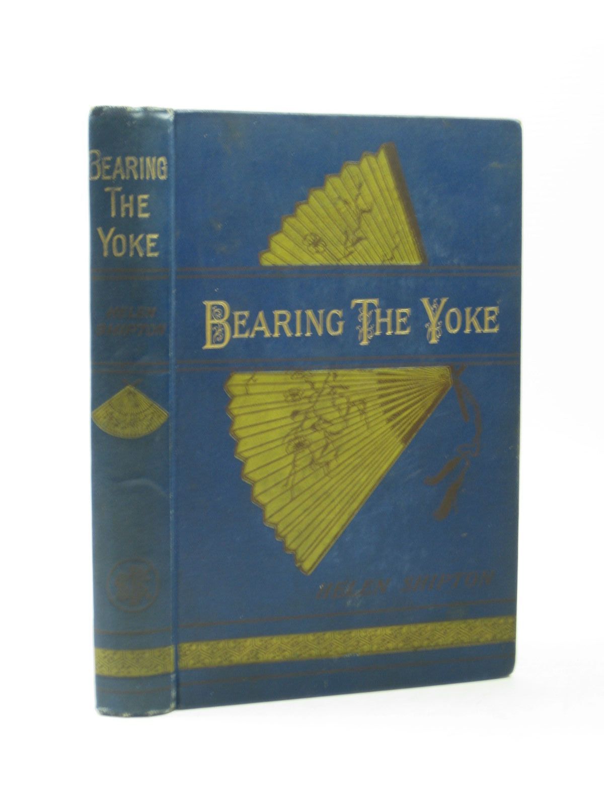 Photo of BEARING THE YOKE written by Shipton, Helen illustrated by Allen, Walter J. published by Society for Promoting Christian Knowledge (STOCK CODE: 1502985)  for sale by Stella & Rose's Books