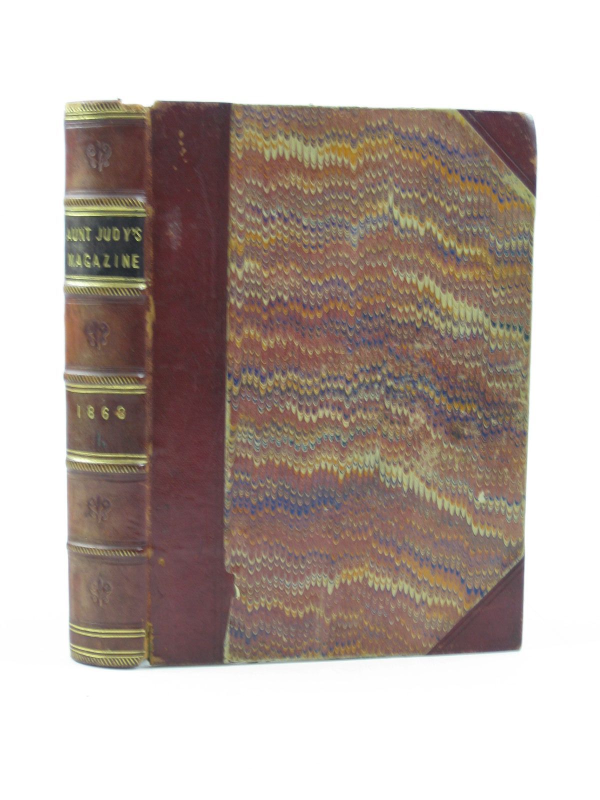 Photo of AUNT JUDY'S MAY-DAY VOLUME FOR YOUNG PEOPLE written by Aunt Judy, Gatty, Mrs. illustrated by Gilbert, F. Cooper, A.W. Newcombe, R. published by Bell and Daldy (STOCK CODE: 1503072)  for sale by Stella & Rose's Books