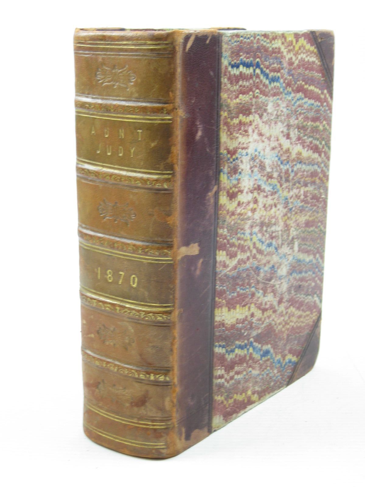 Photo of AUNT JUDY'S CHRISTMAS VOLUME FOR 1870- Stock Number: 1503075