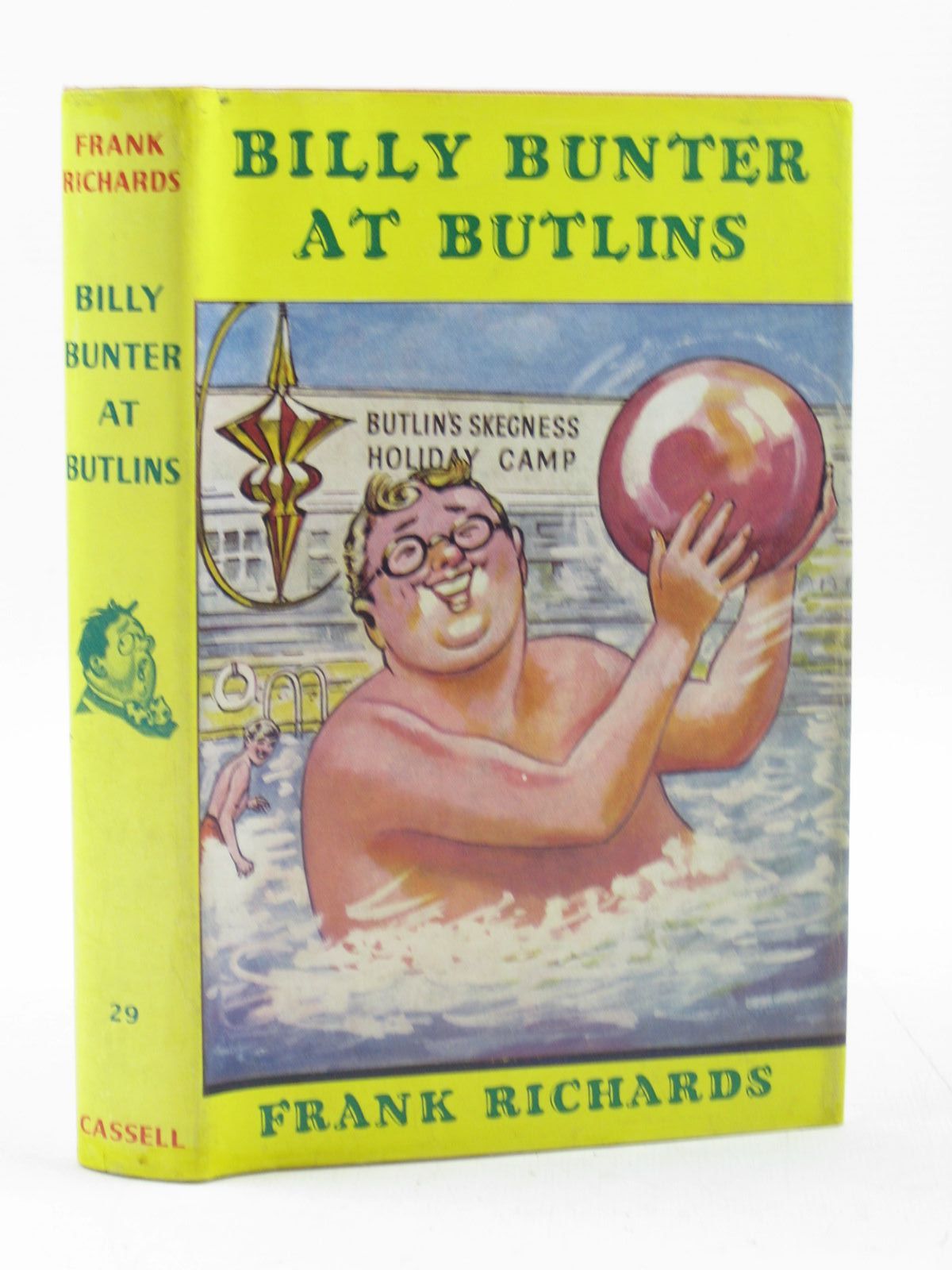 Photo of BILLY BUNTER AT BUTLINS written by Richards, Frank illustrated by Chapman, C.H. published by Cassell & Co. Ltd. (STOCK CODE: 1503098)  for sale by Stella & Rose's Books