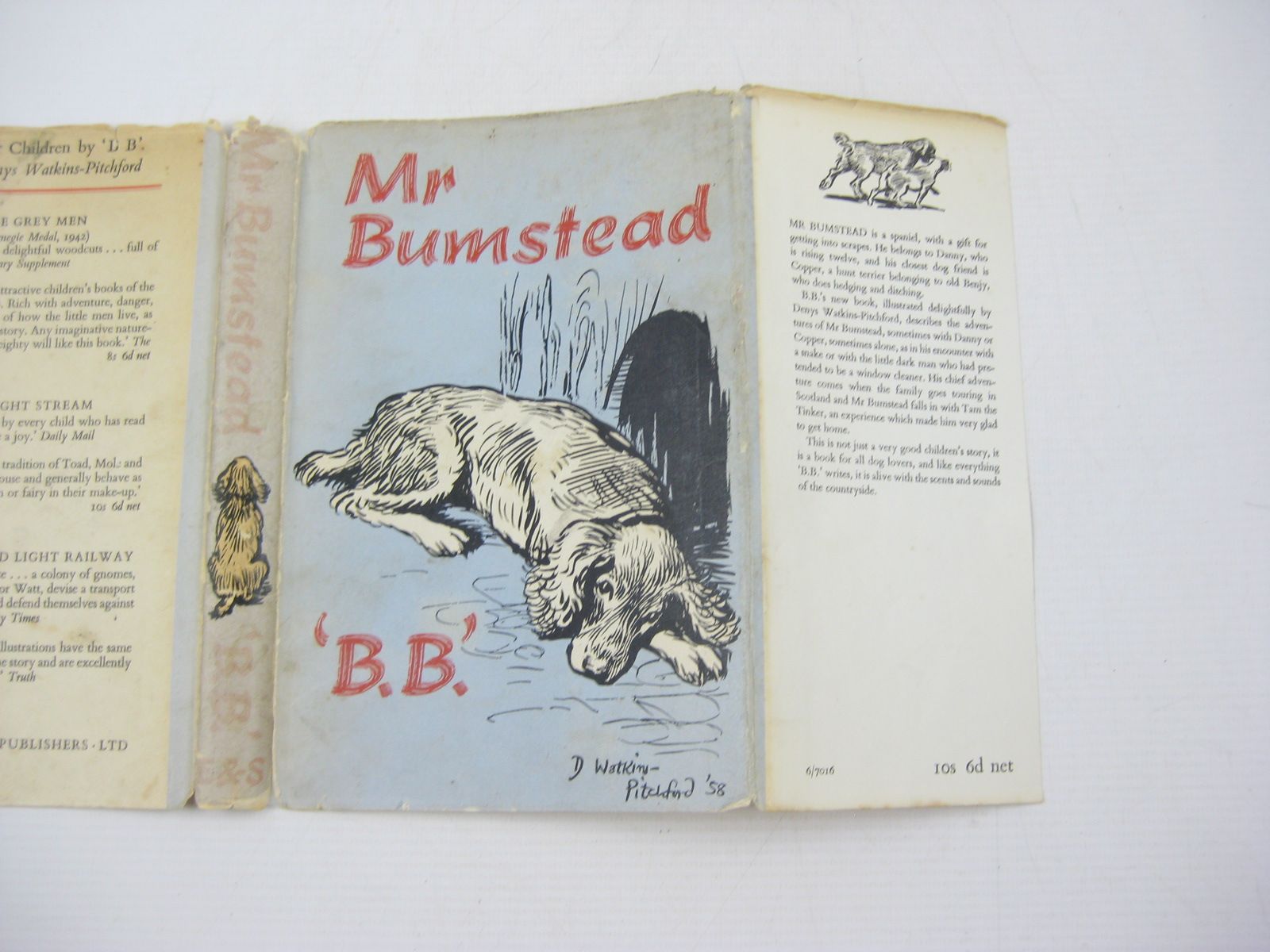 Photo of MR BUMSTEAD written by BB,  illustrated by BB,  published by Eyre & Spottiswoode (STOCK CODE: 1503114)  for sale by Stella & Rose's Books