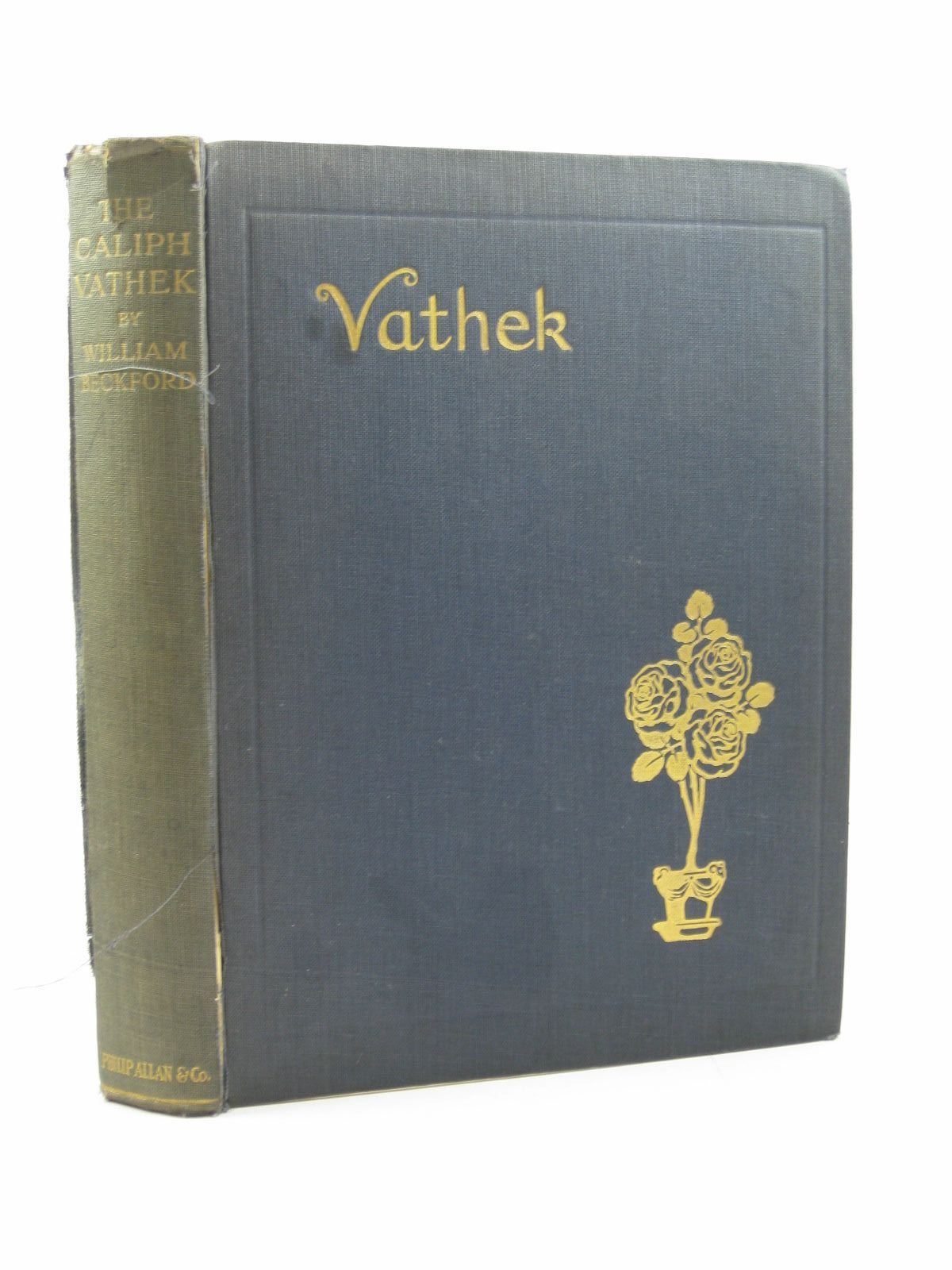 Photo of VATHEK written by Beckford, William published by Philip Allan &amp; Co. (STOCK CODE: 1503226)  for sale by Stella & Rose's Books